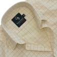 Checks Fawn Shirt : Business