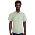 Checks Green Shirt : Business