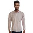 Checks Brown Shirt : Business