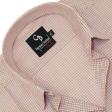 Checks Brown Shirt : Business