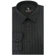 Stripes Gray Shirt : Business