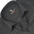 Stripes Gray Shirt : Business