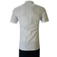 Stripes Blue Shirt : Business