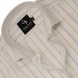 Stripes Blue Shirt : Business