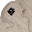 Stripes Fawn Shirt : Business