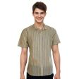 Stripes Green Shirt : Business