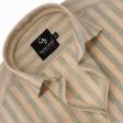 Stripes Green Shirt : Business