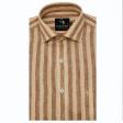 Stripes Rust Shirt : Business