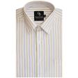 Stripes Lemon Shirt : Business
