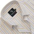 Stripes Lemon Shirt : Business