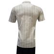 Stripes Light Green Shirt : Business