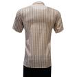 Stripes Peach Shirt : Business