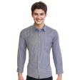 Plain Dark Blue Shirt : Business