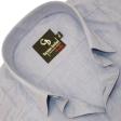 Plain Dark Blue Shirt : Business