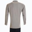 Plain Dark Gray Shirt : Business