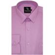 Plain Pink Shirt : Business