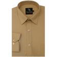 Plain Fawn Shirt : Business