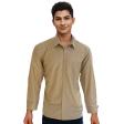 Plain Fawn Shirt : Business