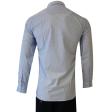 Plain Blue Shirt : Business