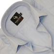 Plain Blue Shirt : Business