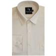 Plain Fawn Shirt : Business