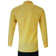Plain Lemon Shirt : Business