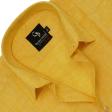Plain Lemon Shirt : Business