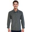 Plain Dark Gray Shirt : Business