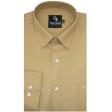 Plain Brown Shirt : Business