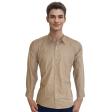 Plain Brown Shirt : Business