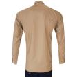 Plain Brown Shirt : Business
