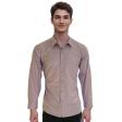 Plain Mauve Shirt : Business