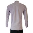 Plain Mauve Shirt : Business