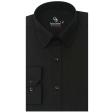 Plain Black Shirt : Business