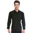 Plain Black Shirt : Business