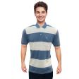 Stripes Blue T-shirt : Regular
