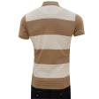 Stripes Brown T-shirt : Regular