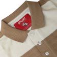 Stripes Brown T-shirt : Regular