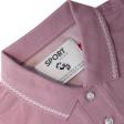 Stripes Pink T-shirt : Regular