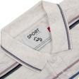 Stripes Mauve T-shirt : Regular