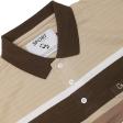 Stripes Brown T-shirt : Regular