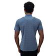 Selfdesign Light Blue T-shirt : Regular