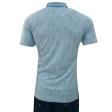 Selfdesign Blue T-shirt : Regular