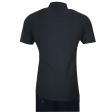 Selfdesign Black T-shirt : Regular