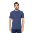 Selfdesign Blue T-shirt : Regular
