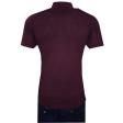 Selfdesign Maroon T-shirt : Regular