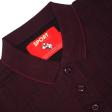 Selfdesign Maroon T-shirt : Regular