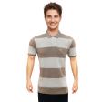 Stripes Fawn T-shirt : Regular