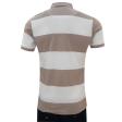 Stripes Fawn T-shirt : Regular