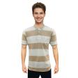 Stripes Fawn T-shirt : Regular